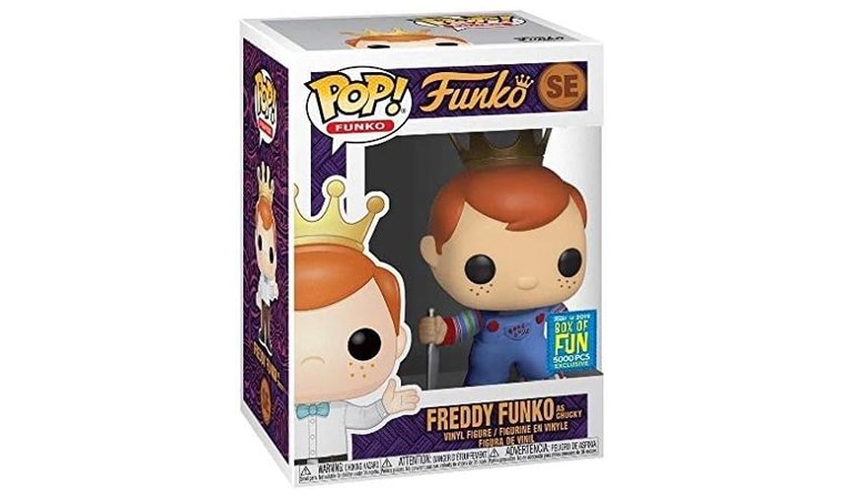 Funko Pop Freddy As Chucky Fundays