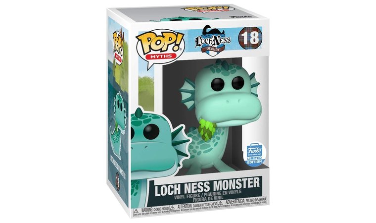 Funko Pop Loch Ness Monster Glow In The Dark
