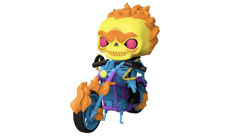 Funko Pop Marvel Ghost Rider Deluxe Rides
