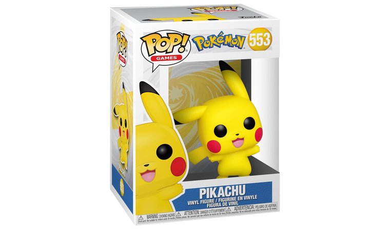 Pikachu Funko Pop