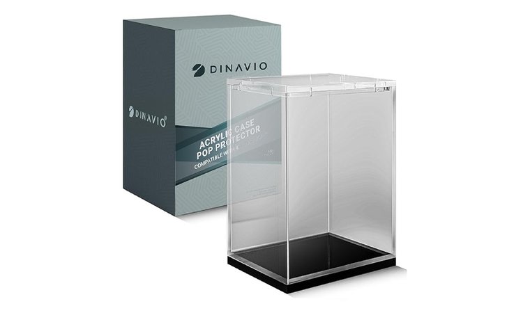 Sturdy Funko Pop Protector