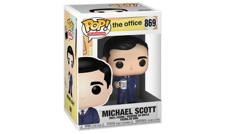 Michael Scott Funko Pop