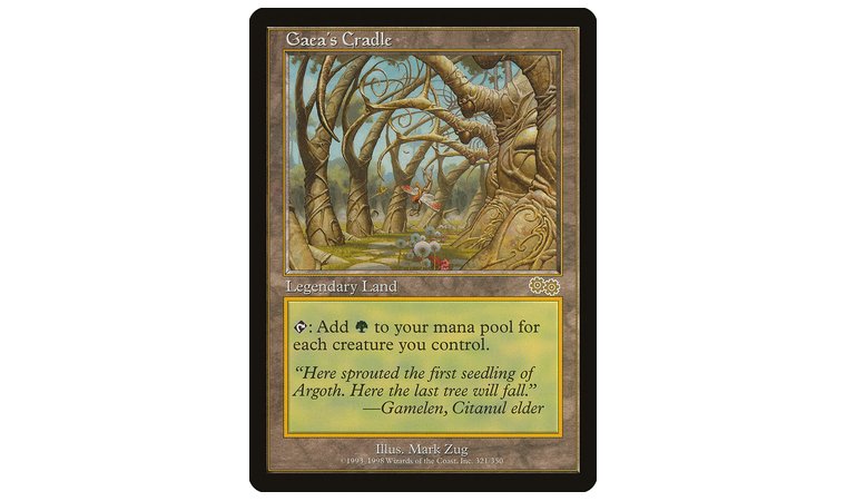 Gaea’s Cradle