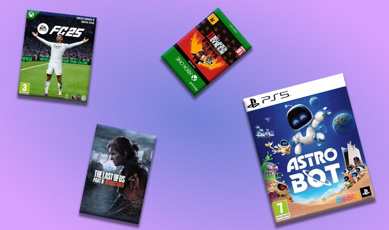 Game Keys for PC, Xbox, PlayStation, and Switch