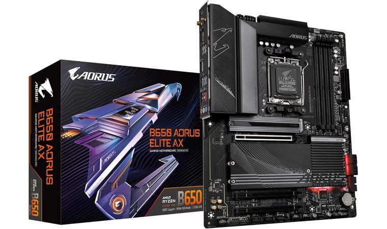 GIGABYTE B650 AORUS Elite AX - Best Durable Motherboard for Ryzen 7 7800x3d
