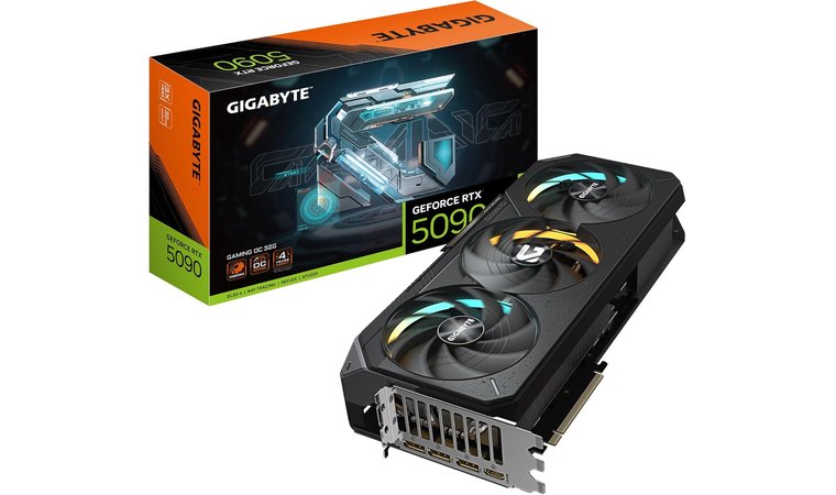 Gigabyte GeForce RTX 5090 - Best High-Performance GPU for Gaming