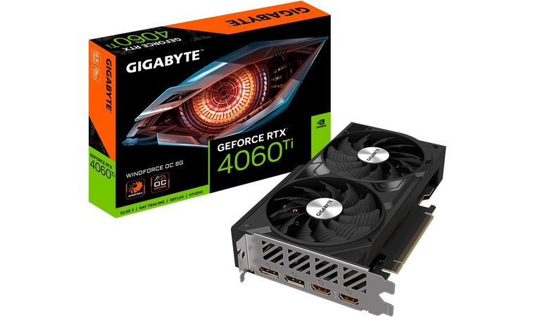 Gigabyte NVIDIA GeForce RTX 4060 Ti - Best Mid-Range GPU for Gaming