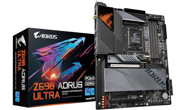 GIGABYTE Z690 AORUS ULTRA - Best Intel Z690 Motherboard