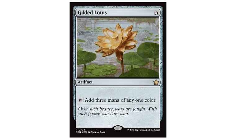 Gilded Lotus