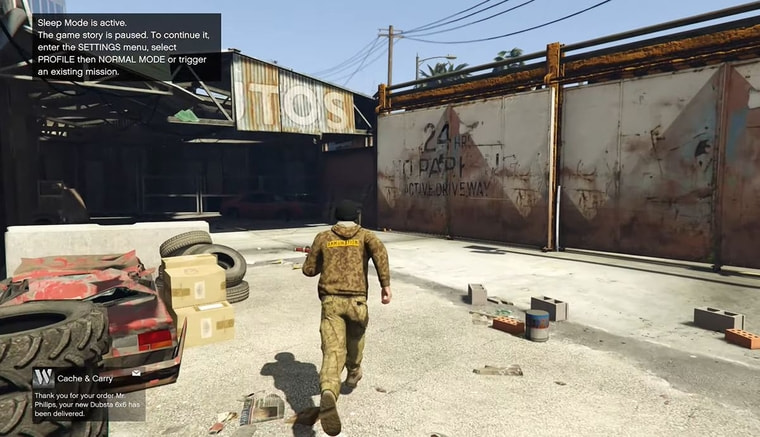 Grand Theft Auto V