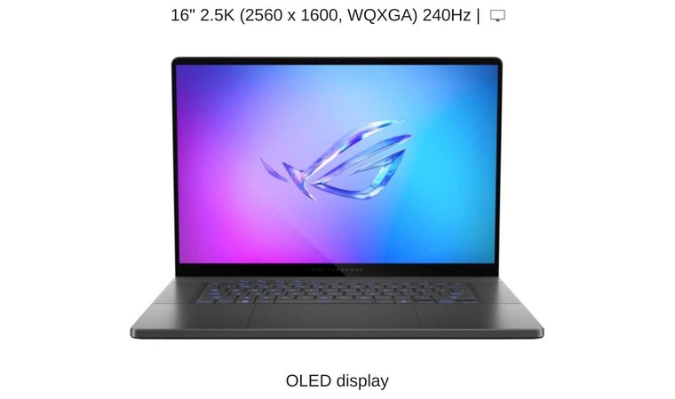 HIDevolution ASUS ROG Zephyrus G16 - Best Laptop for Fortnite