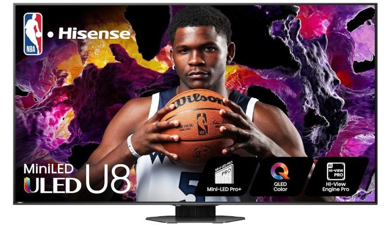 Hisense 65-Inch Class U8 Series - Best Mini LED TV for Xbox Series X