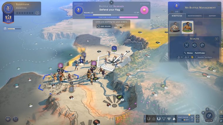 HUMANKIND - Best 4X Game for Cultural Customization and Experimentation