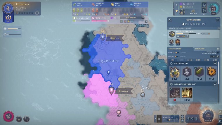 Humankind - Best Custom Race Development and Historical Scope