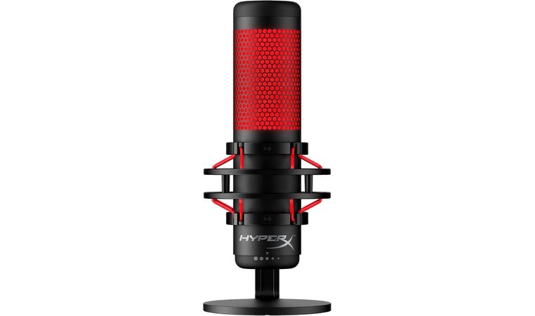 HyperX QuadCast Gaming Microphone