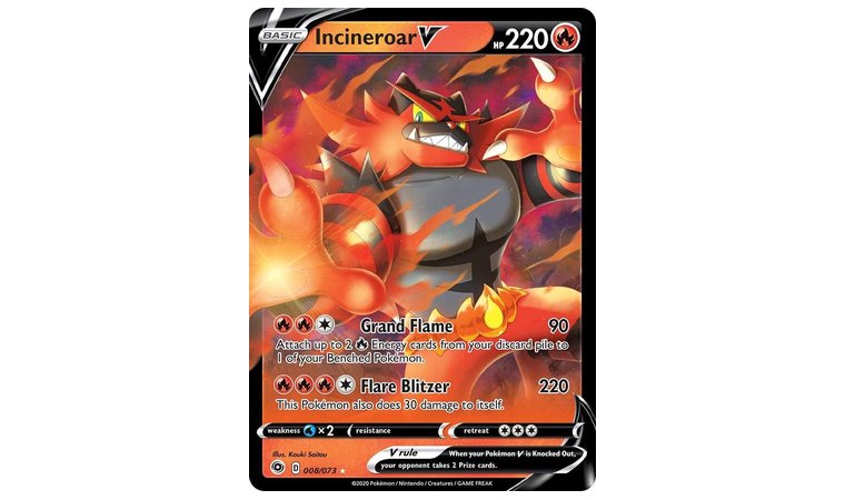 Incineroar V