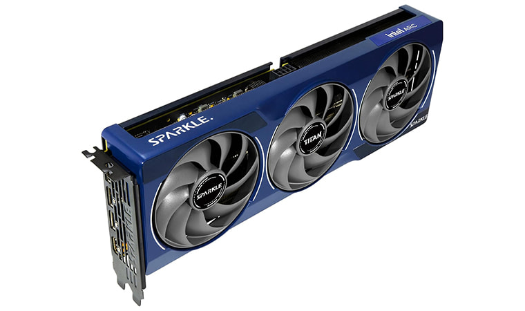 WEELIAO Sparkle Intel Arc B580 - Best GPU for Streaming