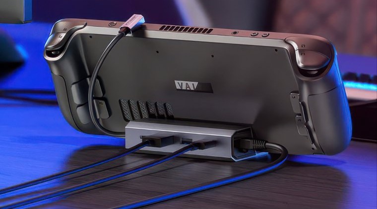 JSAUX HB0602 - Best Budget Steam Deck Dock