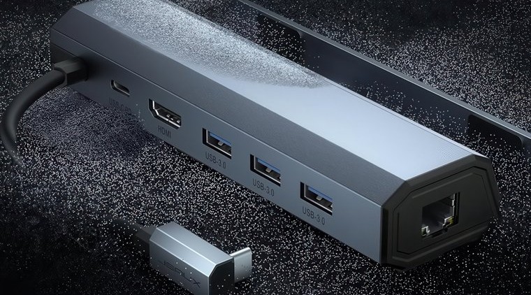 JSAUX HB0603 - Best Overall Steam Deck Dock