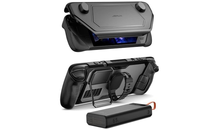 JSAUX ModCase - Best Modular Steam Deck Case