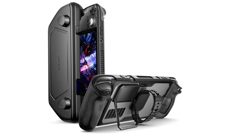 JSAUX PC0104 ModCase - BEST Overall Steam Deck Case