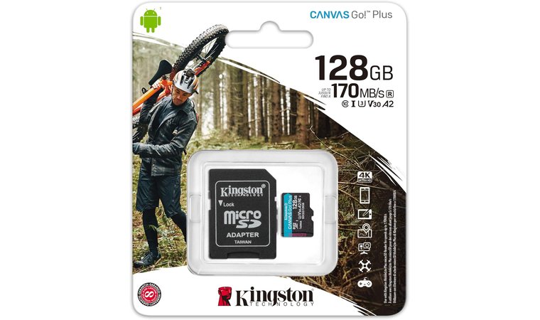 Kingston Canvas Go! Plus - Most Reliable microSD Card for Steam Deck