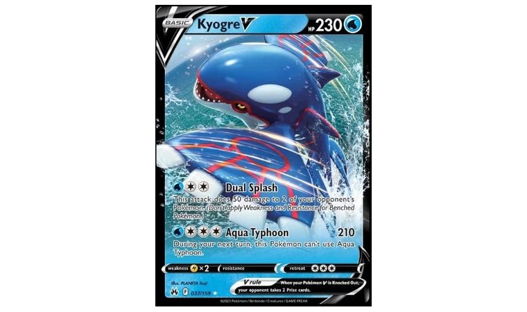 Kyogre V