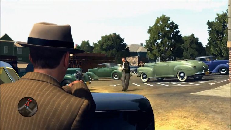 L.A. Noire - Best Mafia-Like Game
