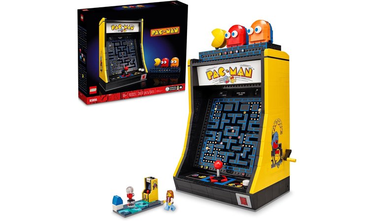 LEGO Icons PAC-Man Arcade Building Kit