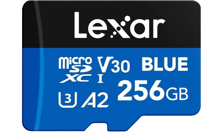 Lexar Blue - Best Budget microSD Card for Steam Deck