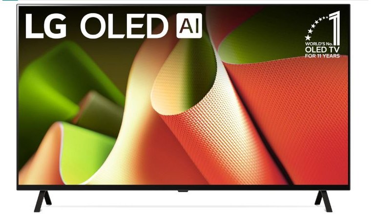 LG 55-Inch Class OLED B4 Series - Best 4K TV for Xbox Series X