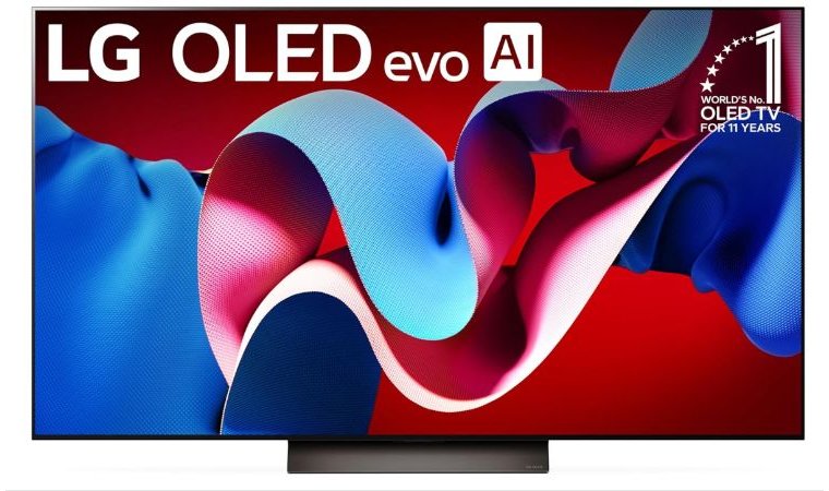 LG 55-Inch Class OLED evo C4 Series - Best Overall TV for Xbox Series X