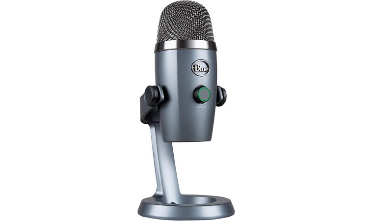 Logitech for Creators Blue Yeti Nano - Best Compact USB Microphone