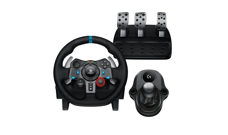 Logitech G29 - Best Bundle Racing Wheel for PS5