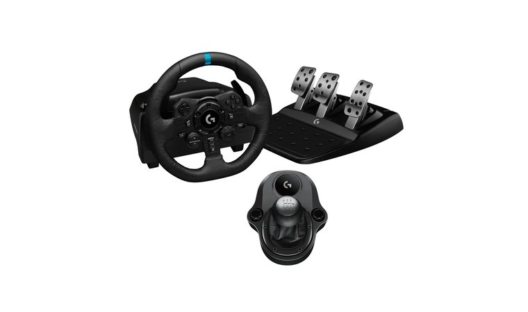 Logitech G923 - Best Force Feedback Racing Wheel for PS5