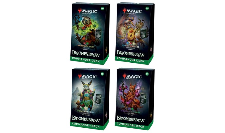 Bloomburrow - Woodland Critters, Aggro Swarm, Cozy Chaos