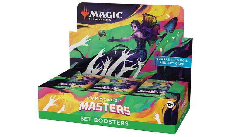 Commander Masters - Exclusive Reprints for Commander