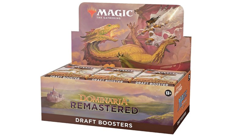 Dominaria Remastered - Nostalgic Draft Experience