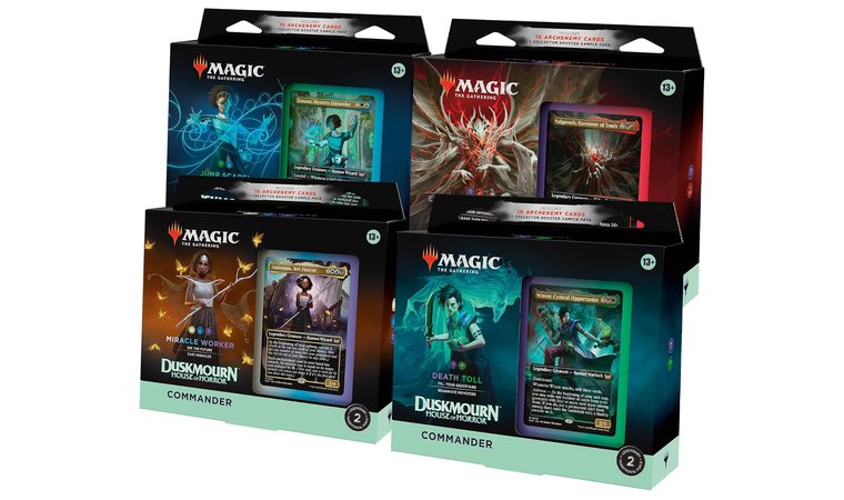 Duskmourn: House of Horror - Haunted Realms, Graveyard Tricks, Psychological Terror