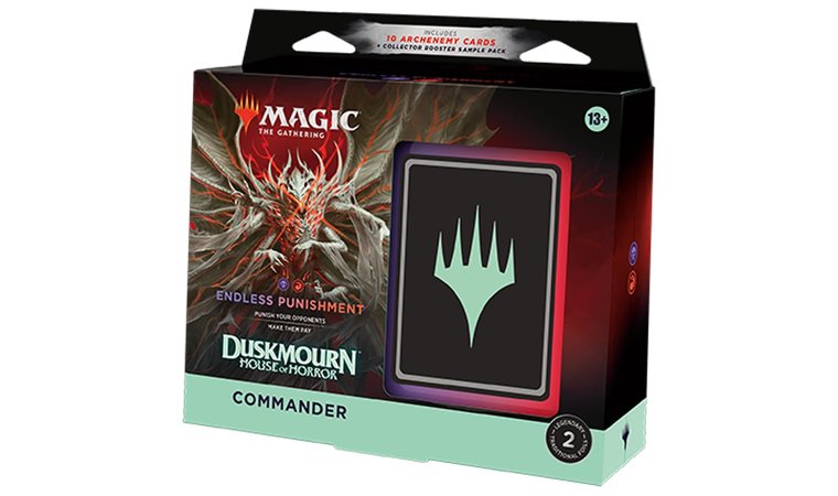 Duskmourn: House of Horror Commander - Archenemy & Multiplayer