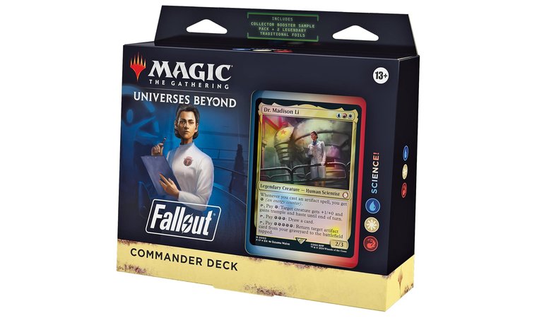 Fallout - Post-Apocalyptic Mayhem, Mad Science, Wasteland Flavor