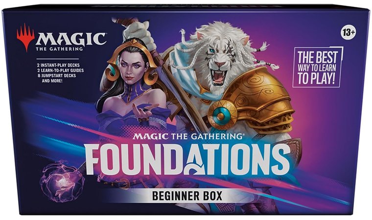 Magic: The Gathering Foundations - Beginner Starter Box