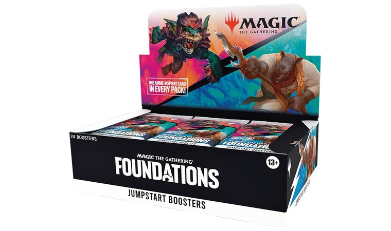 Foundations Jumpstart - Quick Deckbuilding Boosters
