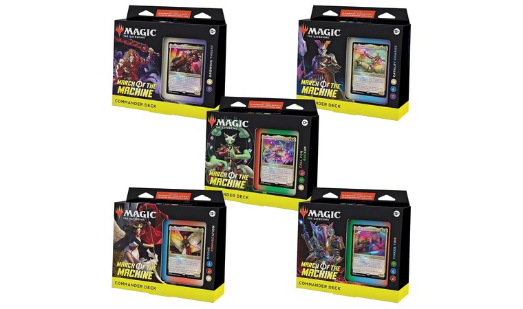 March of the Machine Commander  - Legendary Team-Ups