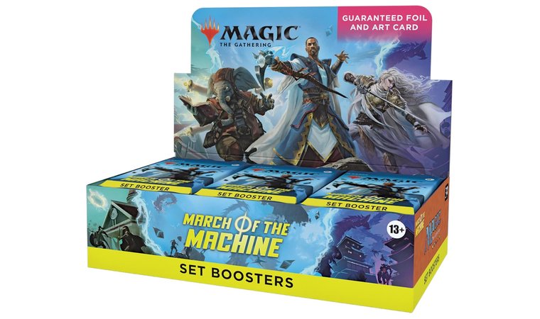 March of the Machine - Multiverse War