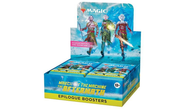 March of the Machine: The Aftermath - Story Finale