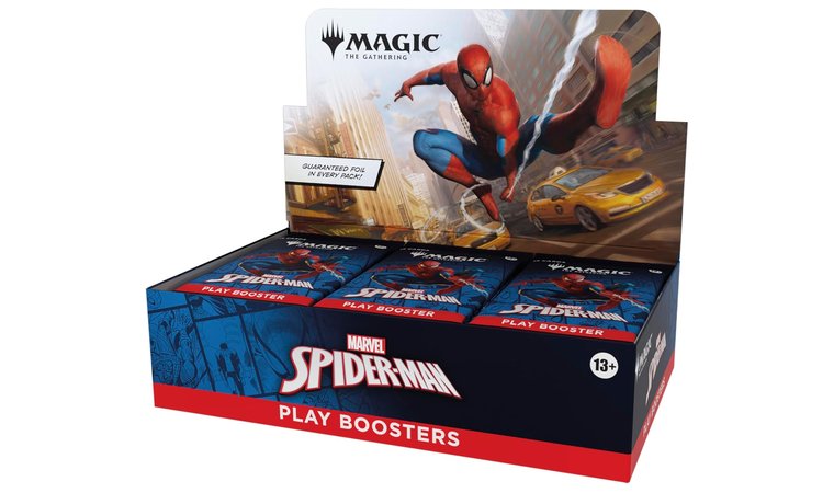 Marvel Spiderman - Iconic Heroes Meet Magic