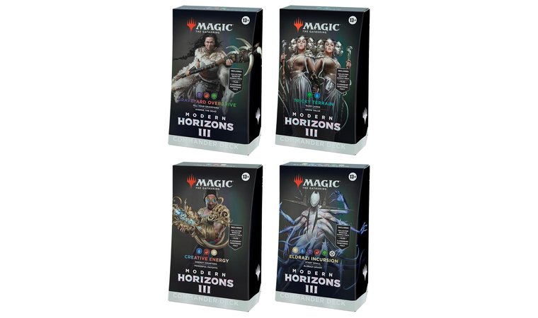 Modern Horizons 3 Commander - Eldrazi & Energy Focus