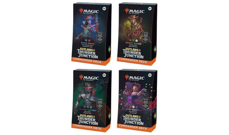 Outlaws of Thunder Junction Commander - Lawless Multiplayer