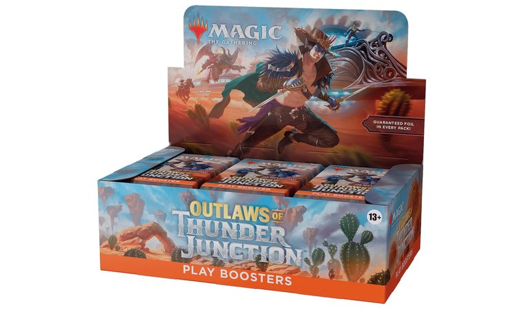 Outlaws of Thunder Junction - Wild West Theme